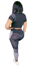 Load image into Gallery viewer, Ultra Seamless Legging Set- Black
